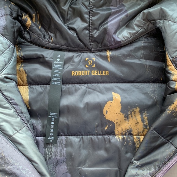 Lululemon Take The Moment Reverse Jacket Robert Geller Collection - Picture 9 of 14